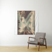  Alpenmeerlandschap Tapijt Wandkleed (In Situ (horizontaal))