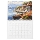 Alpenmeren van Zuid-Tirol - Kalender (Mar 2027)