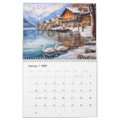 Alpenmeren van Zuid-Tirol - Kalender (Jan 2027)