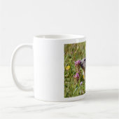 Alpenmot bij de bloem koffiemok (Links)