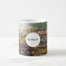 alpenplanten monogram mok