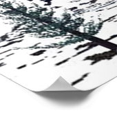 Alpenposter Print (Hoek)