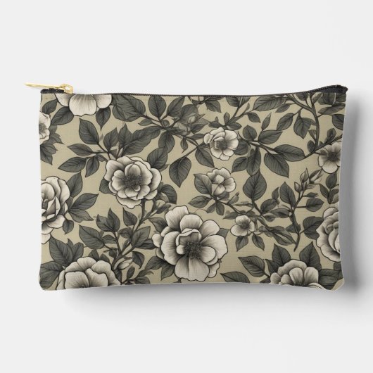 Alpenrose bloemenpatroon  etui (Voorkant)