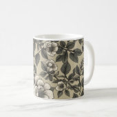 Alpenrose bloemenpatroon  koffiemok (Voorkant rechts)