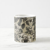 Alpenrose bloemenpatroon  koffiemok (Center)