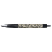 Alpenrose bloemenpatroon  pen (Voorkant)