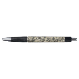 Alpenrose bloemenpatroon pen