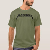 Alpentera Greatest Hits Shirt! T-Shirt (Voorkant)