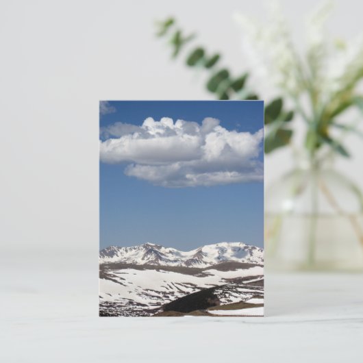 alpentoendra briefkaart (Staand voorkant)