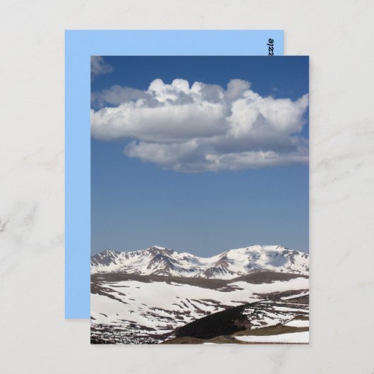 alpentoendra briefkaart (Voorkant / Achterkant)