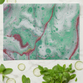 Alpentorchon. Theedoek (Gevouwen)