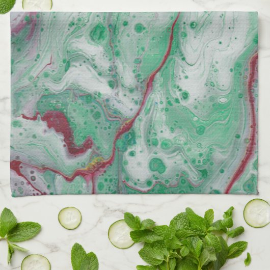 Alpentorchon. Theedoek (Gevouwen)