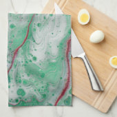 Alpentorchon. Theedoek (Quarter Fold)