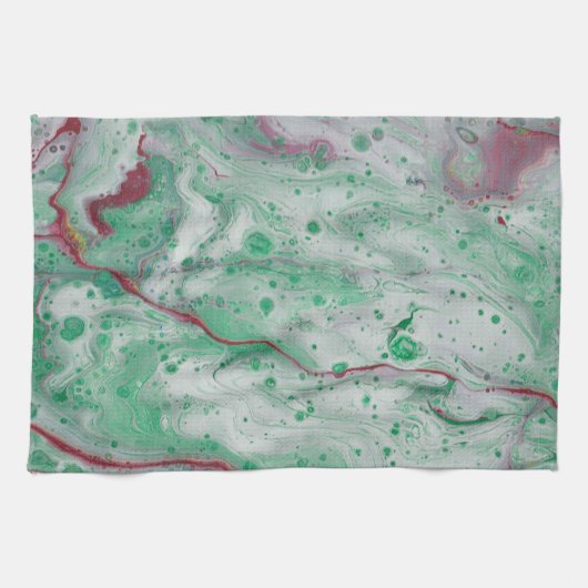 Alpentorchon. Theedoek (Horizontaal)