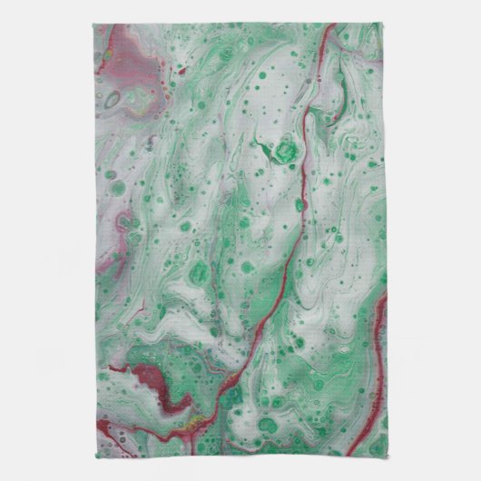 Alpentorchon. Theedoek (Verticaal)