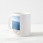Alpenvalleien van de Franse Alpen Koffiemok (Voorkant links)