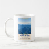 Alpenvalleien van de Franse Alpen Koffiemok (Links)