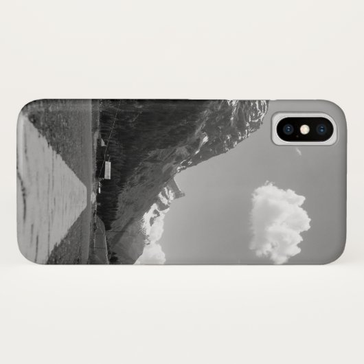 Alpenweg Case-Mate iPhone Case (Achterkant (horizontaal))