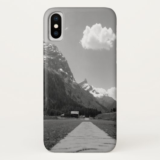 Alpenweg Case-Mate iPhone Case (Achterkant)