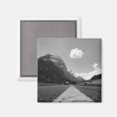Alpenweg Magneet (Voorkant / Achterkant)