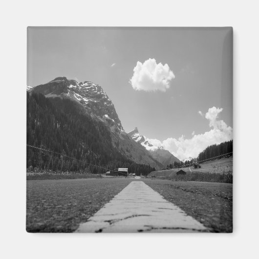 Alpenweg Magneet (Voorkant)