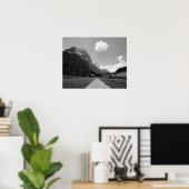 Alpenweg Poster (Thuiskantoor)