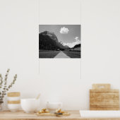Alpenweg Poster (Keuken)