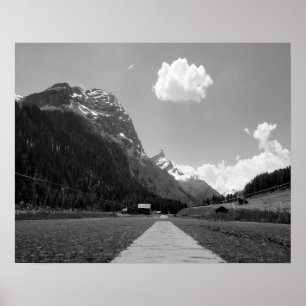 Alpenweg Poster