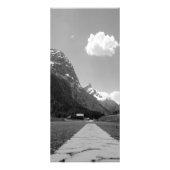 Alpenweg Reclamekaart (Achterkant)