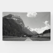 Alpenweg Spandoek (Horizontaal)