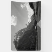 Alpenweg Spandoek (Verticaal)