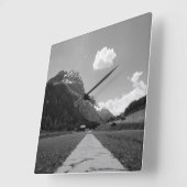 Alpenweg Vierkante Klok (Hoek)