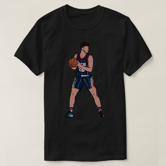 Alperen Sengun Posting Up T-shirt (Design voorkant)