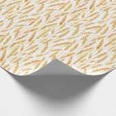 Alpgeel Tarwe Cadeaupapier (Hoek)