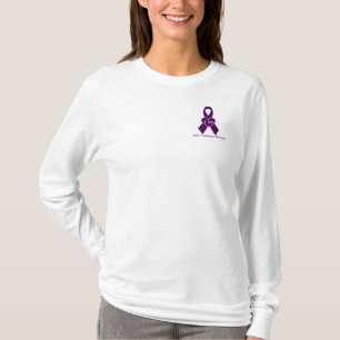 alpha 1-antitrypsin deficiëntievloeistof met lang t-shirt