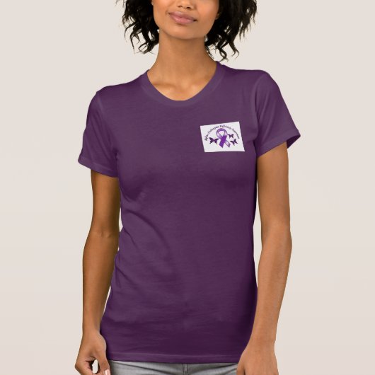 alpha-1-antitrypsinedeficiëntie t-shirt (Voorkant)