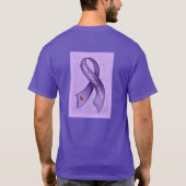 alpha-1-antitrypsinedeficiëntie t-shirt (Achterkant)