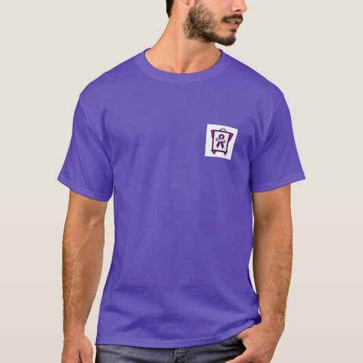 alpha-1-antitrypsinedeficiëntie t-shirt (Voorkant)
