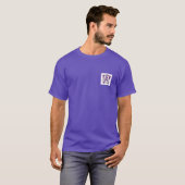 alpha-1-antitrypsinedeficiëntie t-shirt (Voorkant volledig)