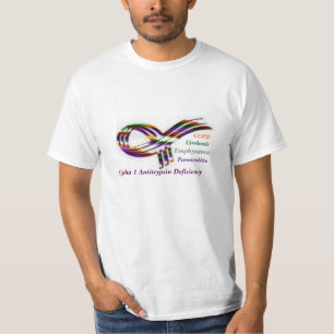 Alpha- 1 kan leiden tot t-shirt
