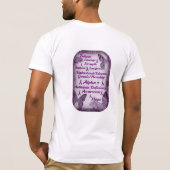 Alpha-1 Mannen shirt voor Will (Achterkant)