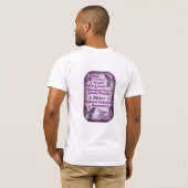 Alpha-1 Mannen shirt voor Will (Achterkant volledig)