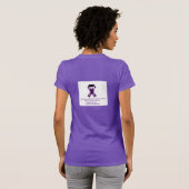 alpha-1-t-shirt met antitrypsine-deficiëntie t-shirt (Achterkant volledig)