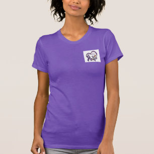 alpha-1-t-shirt met antitrypsine-deficiëntie t-shirt