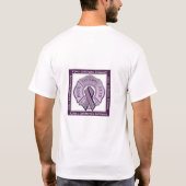 Alpha-1 t-shirt tegen trypsin Deficiency (Achterkant)