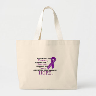 alpha-1-tas met antitrypsine-deficiëntie grote tote bag