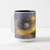 Alpha 2 tweekleurige koffiemok (Voorkant links)