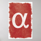 Alpha Art - Wiskunde Posters (Voorkant)