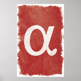 Alpha Art - Wiskunde Posters