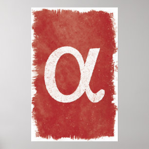 Alpha Art - Wiskunde Posters